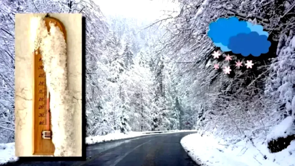 Ninsorile și viscolul au făcut prăpăd în țară! Mii de oameni o rămas în beznă. Când scăpam de vremea rea