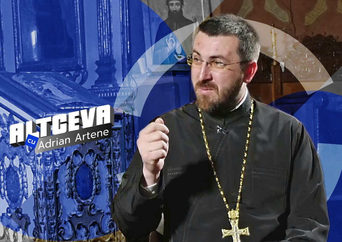 Imagine Stire Care este, de fapt, semnificația Floriilor? Părintele Victor Lucian Georgescu, la Altceva cu Adrian Artene: „Este o sărbătoare a bucuriei” | 2review.ro