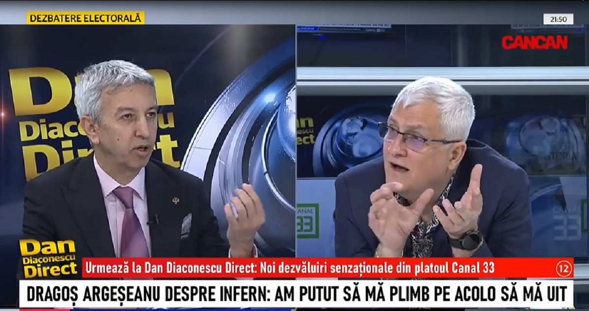 „Blestemul lui Ceaușescu”, mit sau realitate? Dr. Ovidiu Dragoș Argeșanu, dezvăluiri la Dan Diaconescu Direct