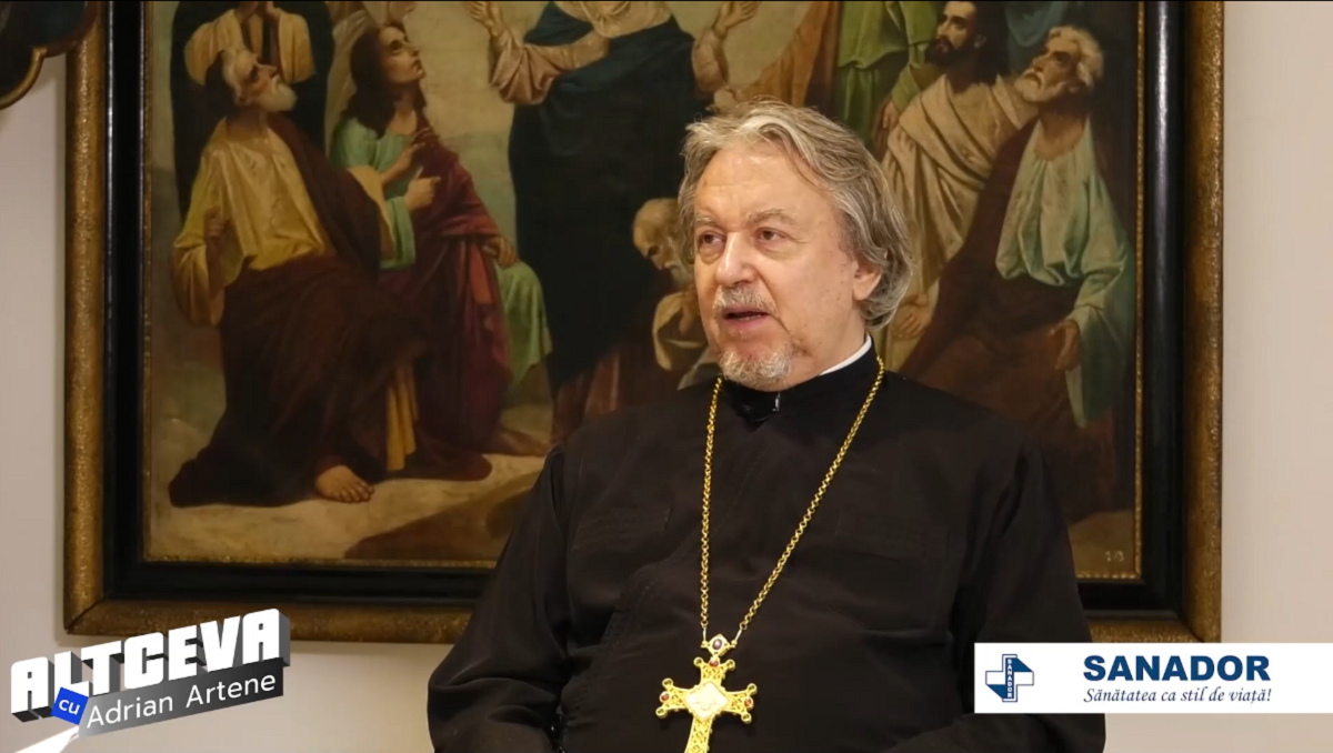 Imagine Stire Rugăciunile către Sfântul Ciprian care dezleagă vrăji și curăță patimi. Părintele Nicolae Dascălu, dezvăluiri la ALTCEVA cu Adrian Artene | 2review.ro