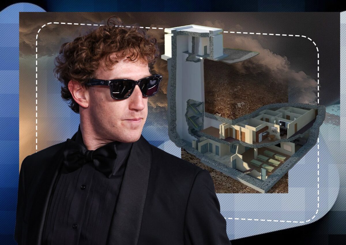 Imagine Stire Miliardarul Zuckerberg, paranoic sau vizionar? Fondatorul Facebook se pregătește pentru Apocalipsă cu un buncăr secret de 5.000 mp în Hawaii! | 2review.ro