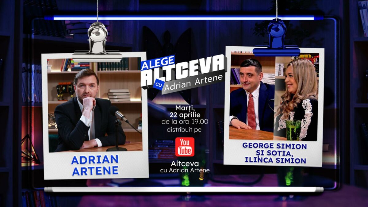 Imagine Stire Ilinca și George Simion, secretele și poveștile celui mai controversat cuplu din politica românească | Ediție Specială „Altceva cu Adrian Artene” | 2review.ro