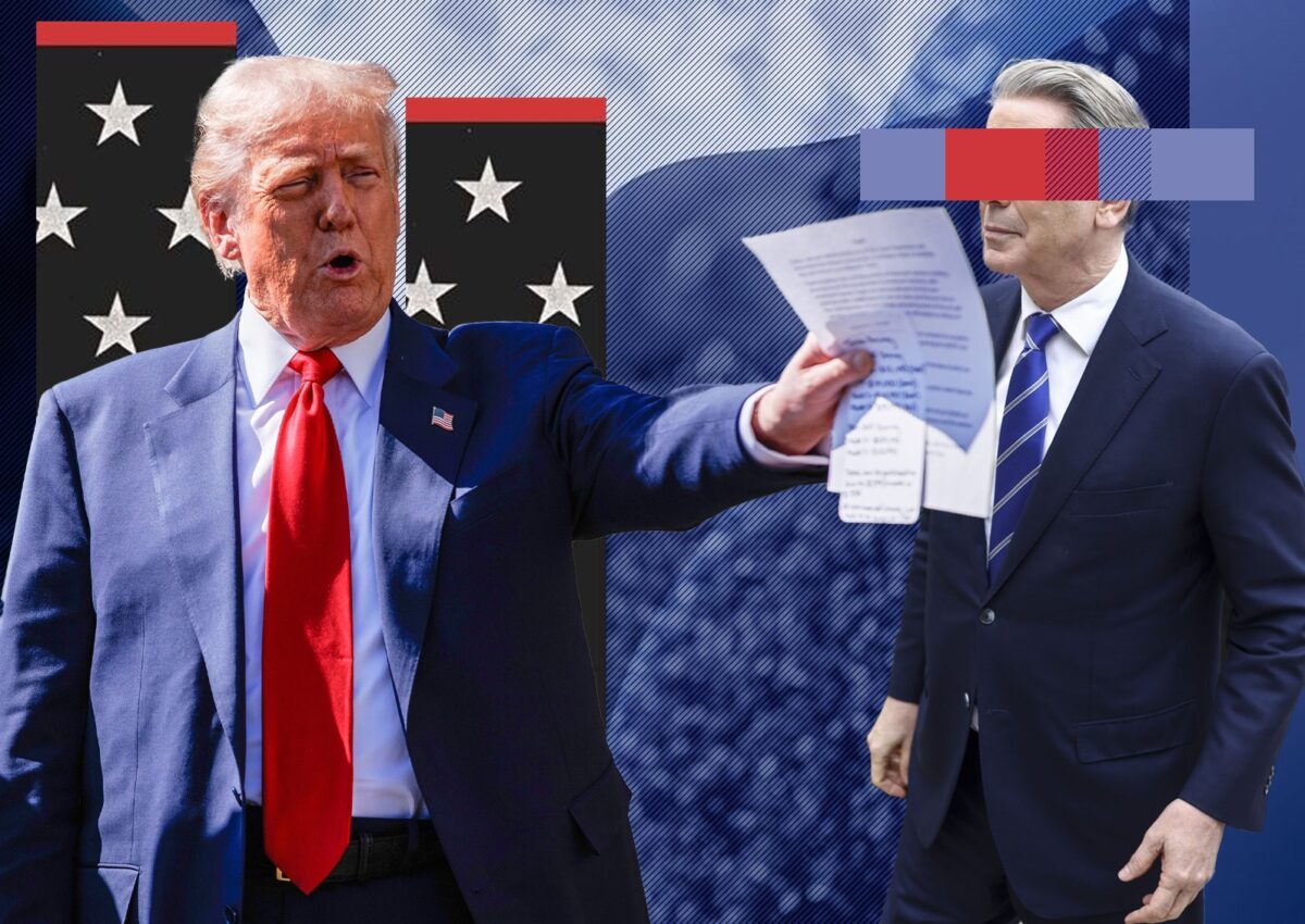 Toți îl implorau, dar un singur om a reușit: cine l-a oprit pe Trump să arunce lumea în criză! Nu e nici politician, nici miliardar!