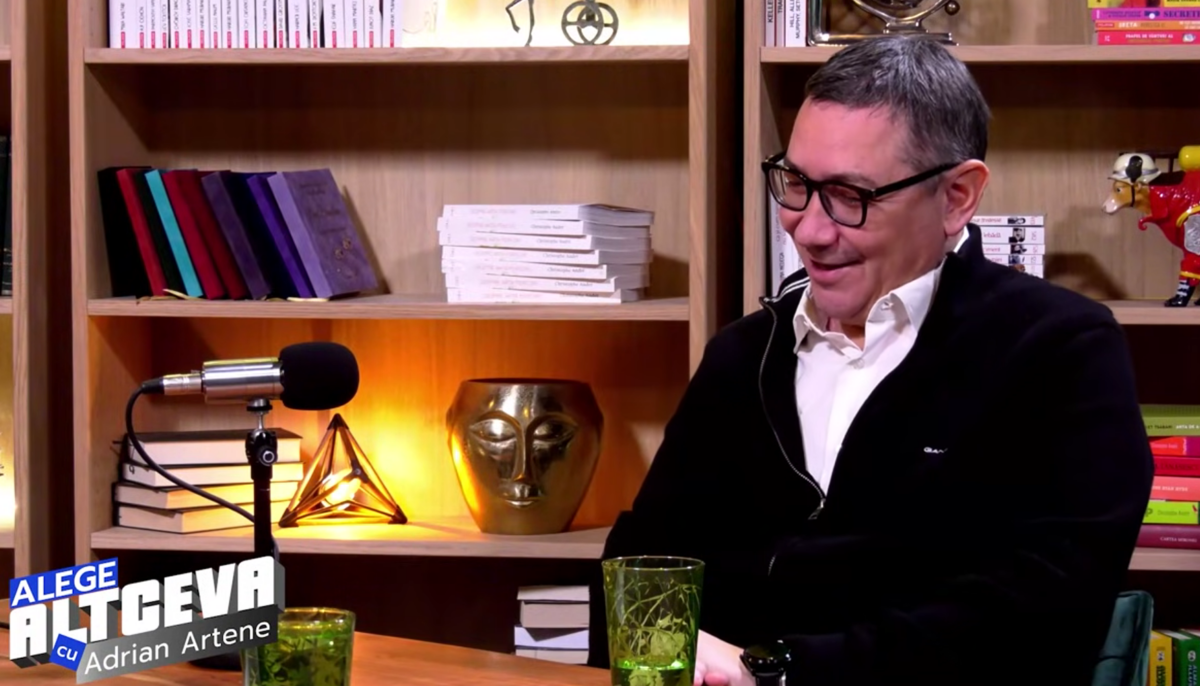 „E mai bine să iei niște decizii dureroase” Victor Ponta, dezvăluiri despre divorț și iubire la Altceva cu Adrian Artene