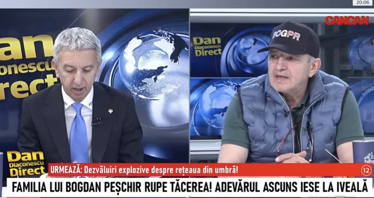 Tatăl lui BogPR este ofițer SIE? Cine susține că ar fi plecat din România ajutat de Securitate, dezvăluiri la Dan Diaconescu DIRECT