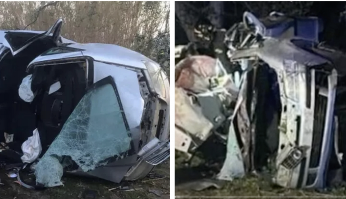 Știrea tristă a dimineții! Patru tineri au murit pe loc într-un accident rutier devastator. Două fete aveau doar 16 ani
