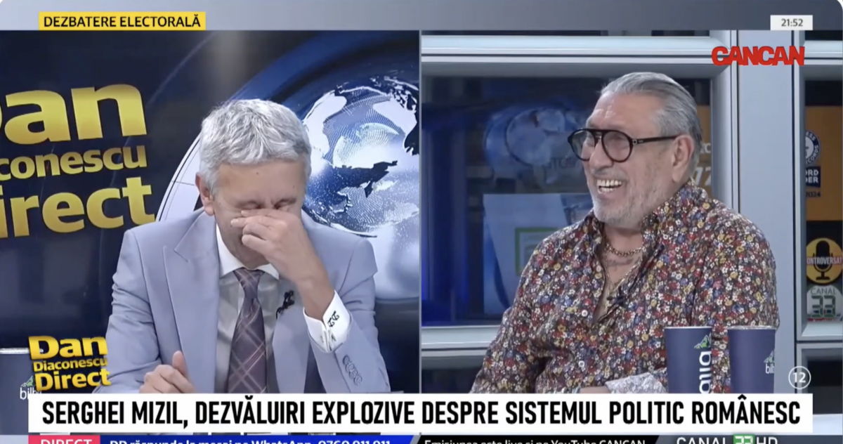 Episod halucinant cu Serghei Mizil: ”Am băut vin cu furtunul de clismă”