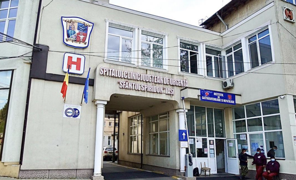 Prima reacție a spitalului din Iași, după ce a murit și Gabriela Ștefănescu. Cum se apără