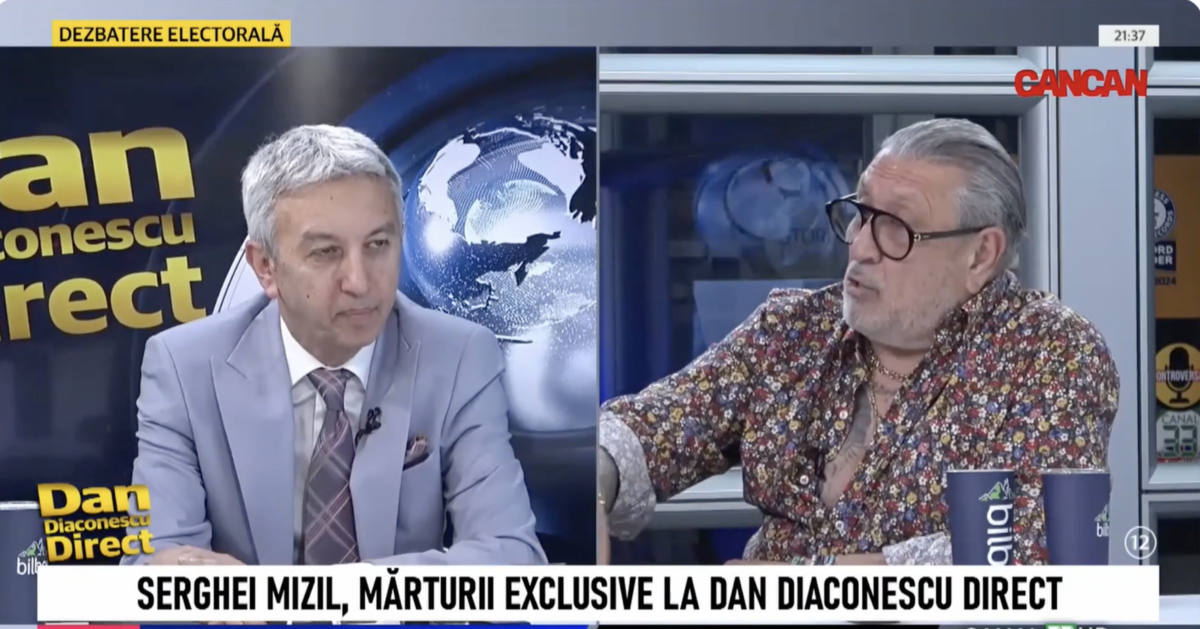 A avut sau nu Elena Ceaușescu o relație cu Pacepa? Serghei Mizil, dezvăluiri la Dan Diaconescu Direct