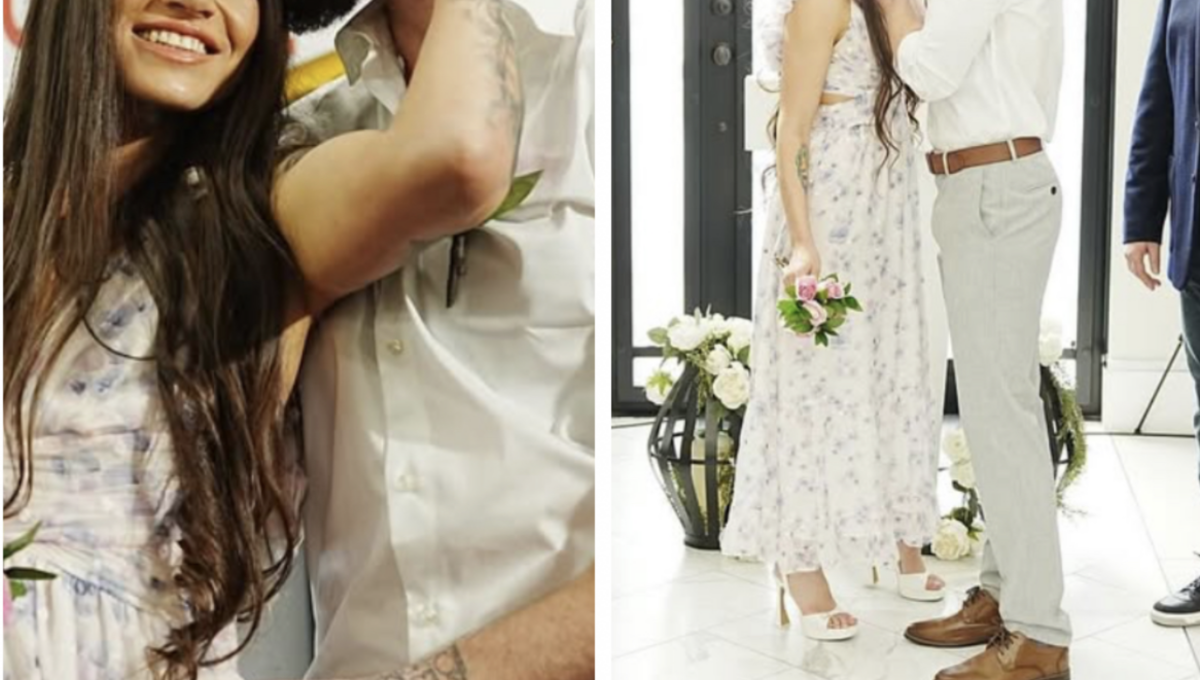 Fosta concurentă de la Exatlon România s-a căsătorit în secret, în Los Vegas! „Căsătoria noastră a fost spontană”