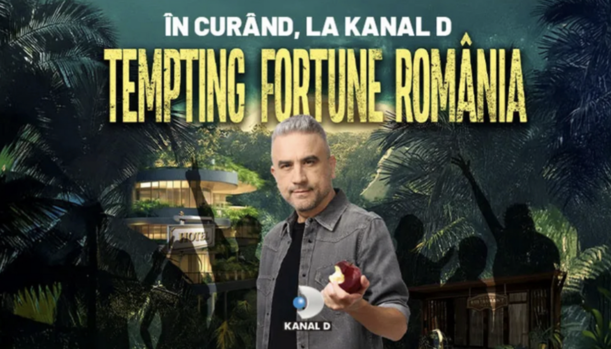 Tavi Clonda, la Tempting Fortune România! Ce alte vedete se bat pentru premiul de 300.000 de euro