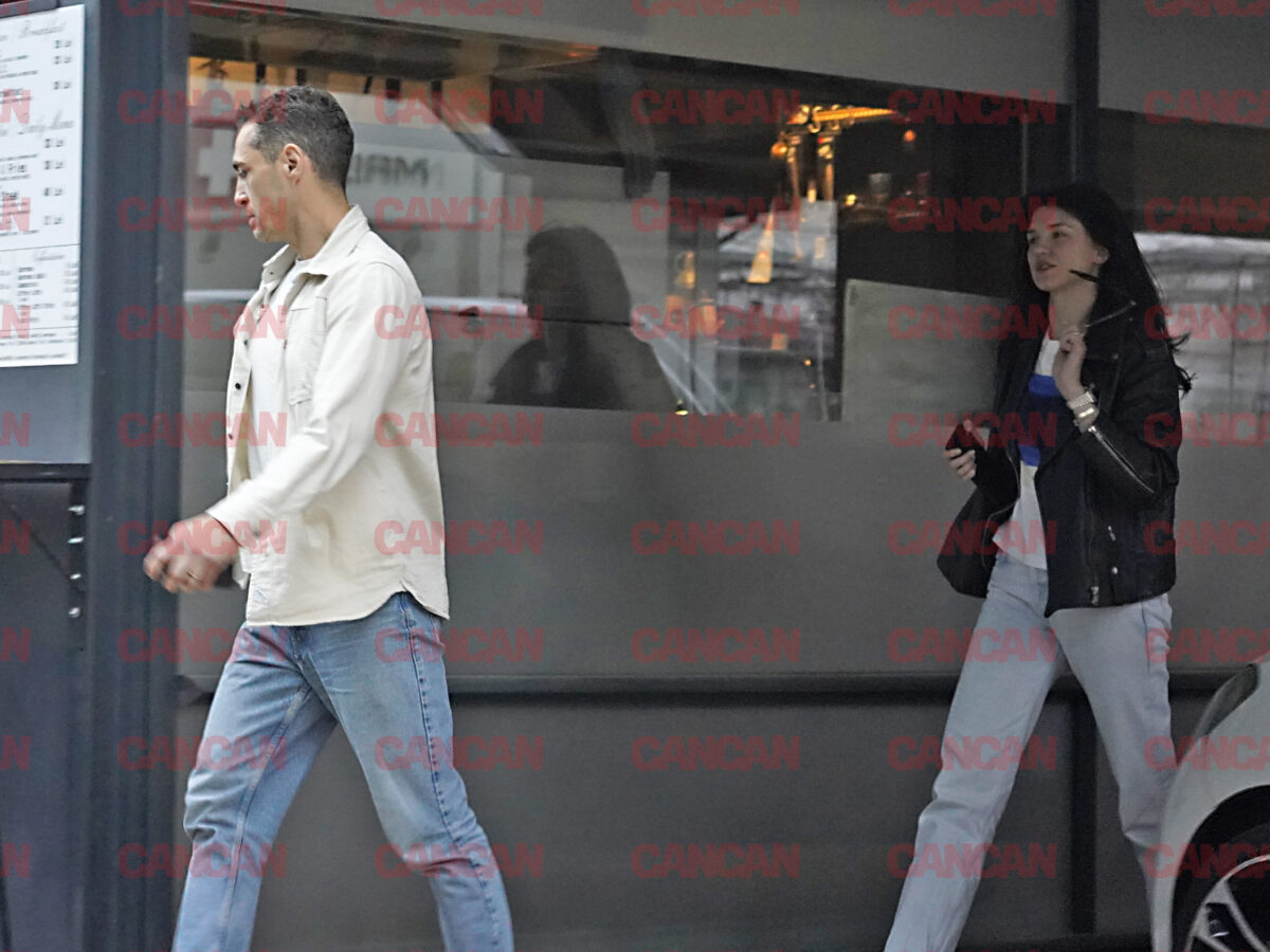 Vladimir Drăghia și soția lui au ajuns la un local din Floreasca