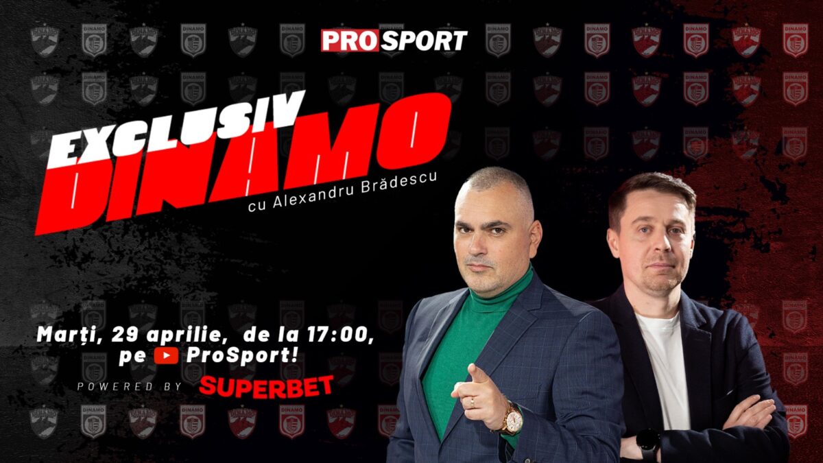 Imagine Stire EXCLUSIV DINAMO”, de la ora 17.00. Ieșirea din insolvență: clubul trebuie să mai plătească 550.000 de euro! | 2review.ro