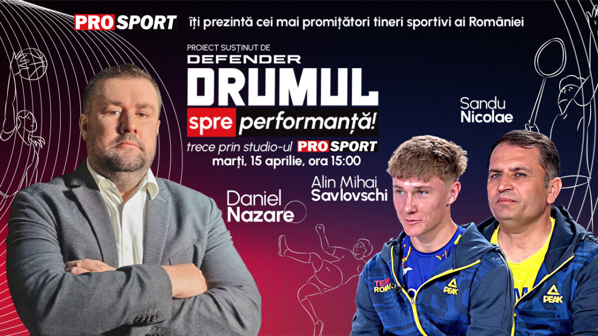 Imagine Stire Emisiunea „Drumul spre performanță”, marți 15 aprilie, de la ora 15.00. Cine este Alin Mihai Savlovschi, campion național la 3000 de metri obstacole | 2review.ro