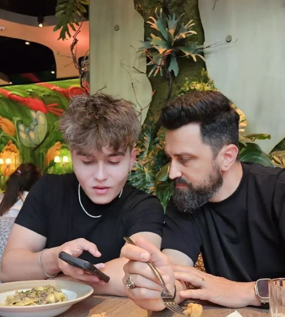 Fiul lui Orlando Zaharia este manager în restaurantul tatălui său