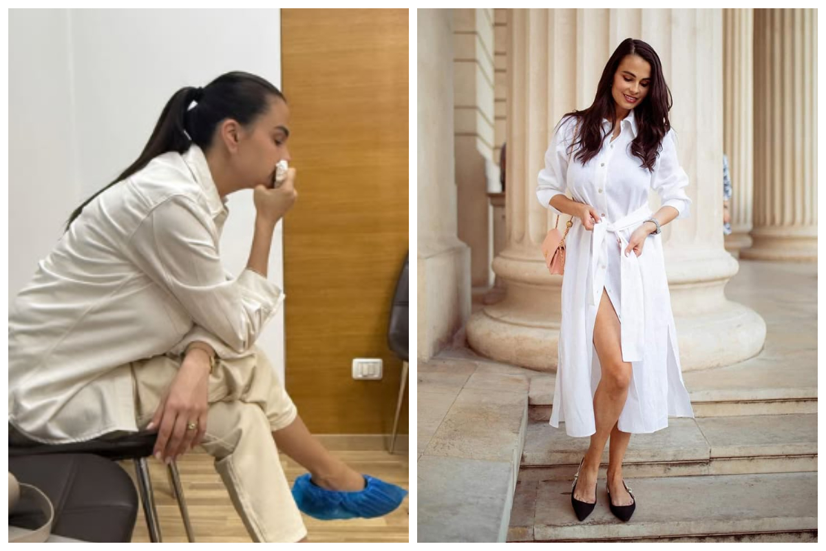 Fiica Ancăi Serea, pe masa de operații! Ce a pățit micuța Leah: „Nu vă mai spun ce e în sufletul meu”