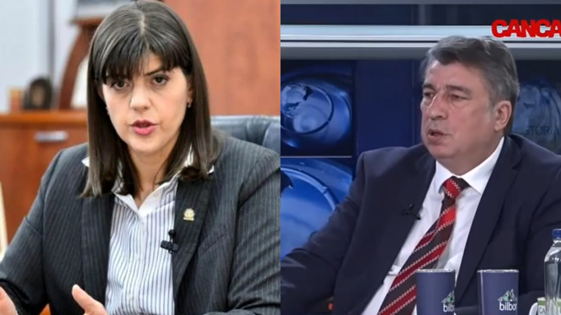 „Laura Codruța Kovesi ar fi trebuit să fie arestată”. Acuzații dure la Dan Diaconescu Direct