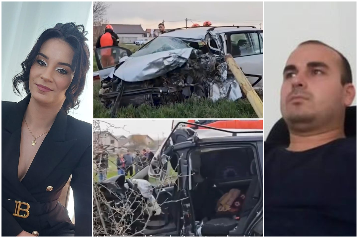 Filmul tragediei din Lumina. Primele imagini cu momentul accidentului în care Nicoleta și Valentin și-au pierdut viața