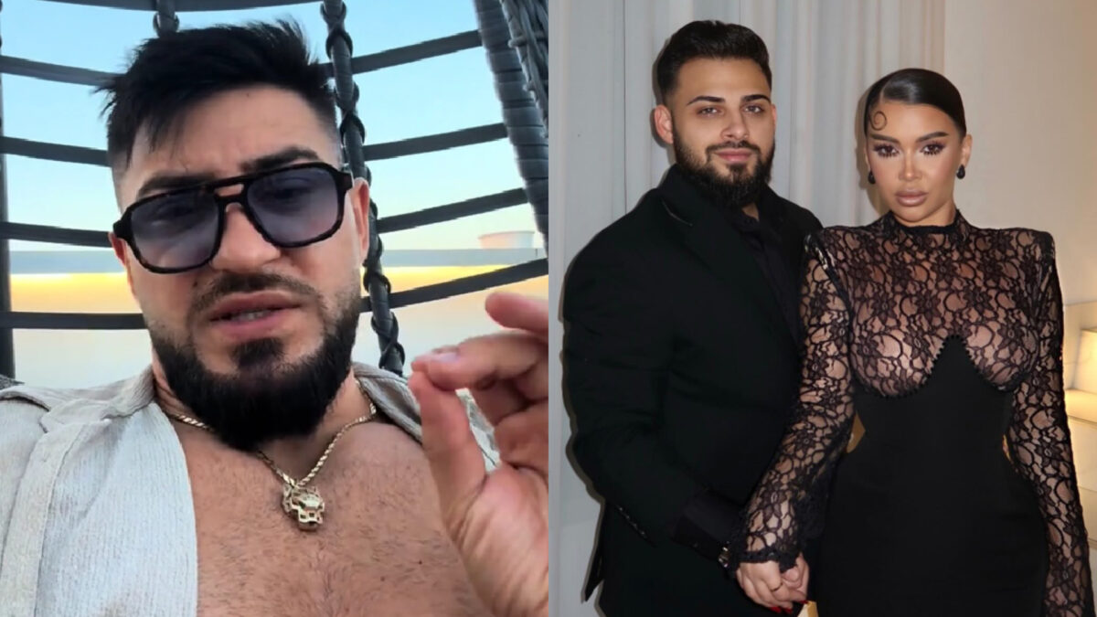 Bogdan Mocanu rupe tăcerea despre ruptura dintre Andra Volos și Lele. A fost sau nu implicat?!