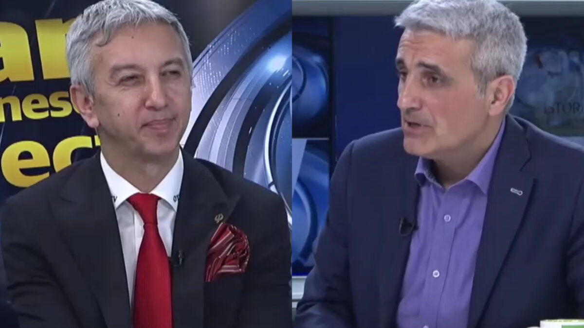 Robert Turcescu, atac la adresa lui C.T. Popescu, în emisiunea lui Dan Diaconescu: „Mizeria aia…”