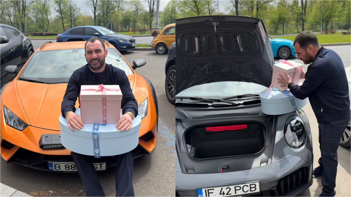 Imagine Stire Cu cine a mers Pescobar la biserică, în noaptea de Înviere. Nimeni nu se aștepta la asta! | 2review.ro