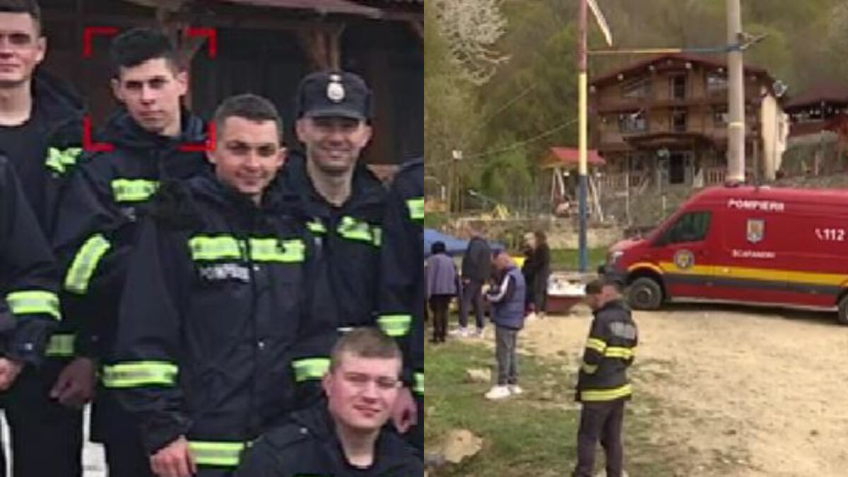 El este pompierul găsit mort în apele barajului Siriu, după ce hidrobicicleta în care se afla s-a răsturnat. Costin avea doar 24 de ani
