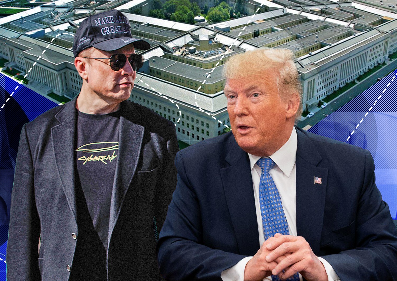 Trump și Musk, scandal cu urlete la Pentagon! Propunerea șocantă care a pus capăt relației explozive dintre miliardar și președinte