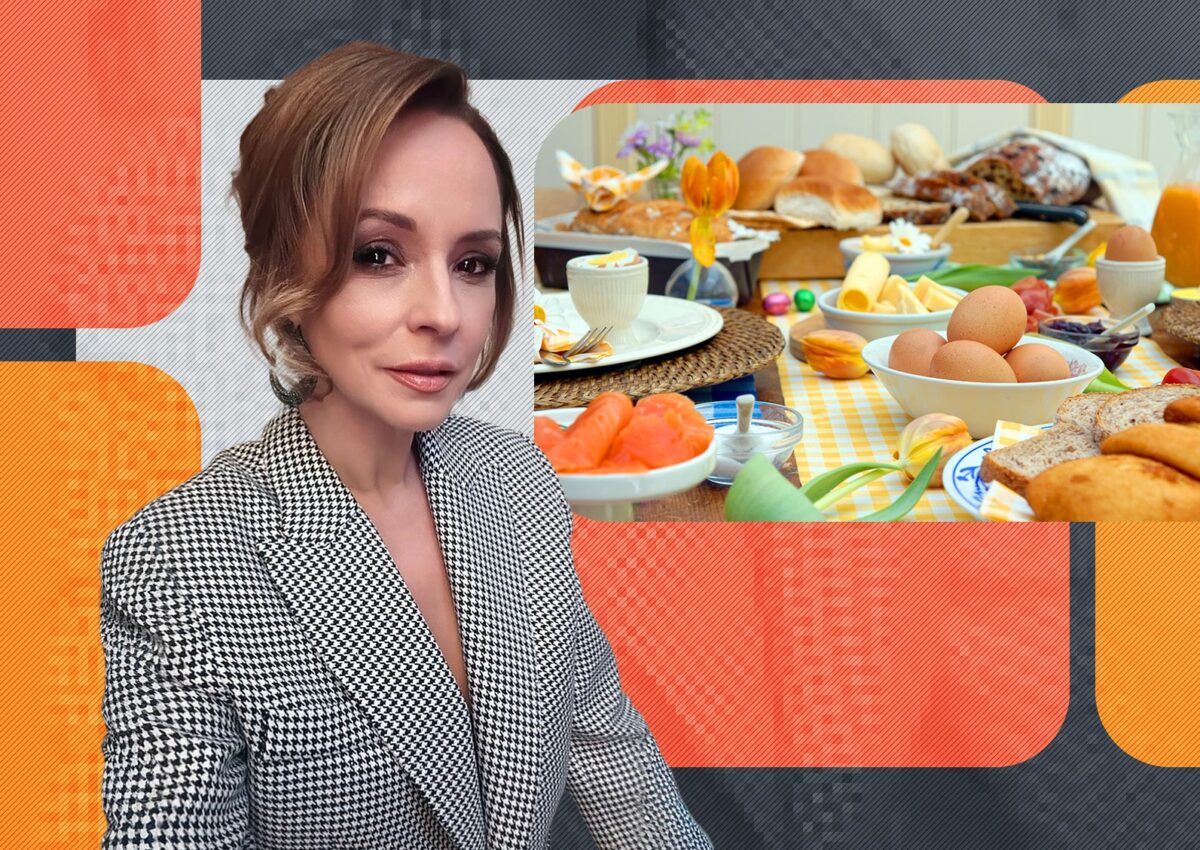 Preparatul de care Andreea Marin nu se atinge de Paște. A marcat-o profund! „Am o amintire din copilărie și…”