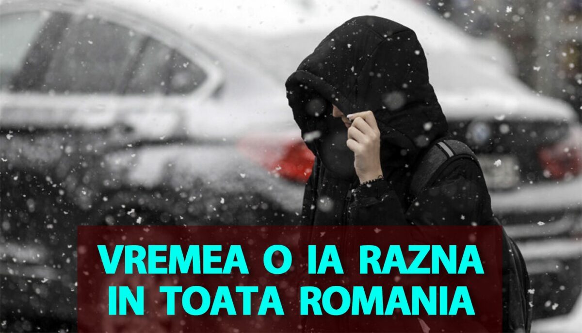 Meteorologii Accuweather au modificat prognoza. Vremea o ia razna în toată România. Ce se întâmplă în București