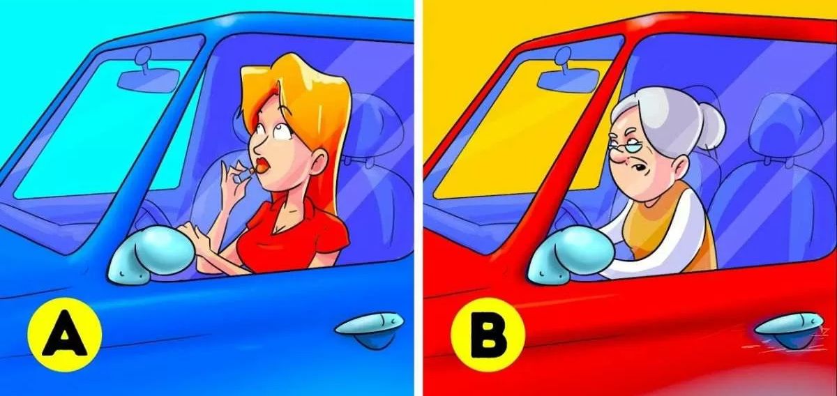 Test IQ | Cine a furat mașina? Doar geniile își dau seama în 5 secunde