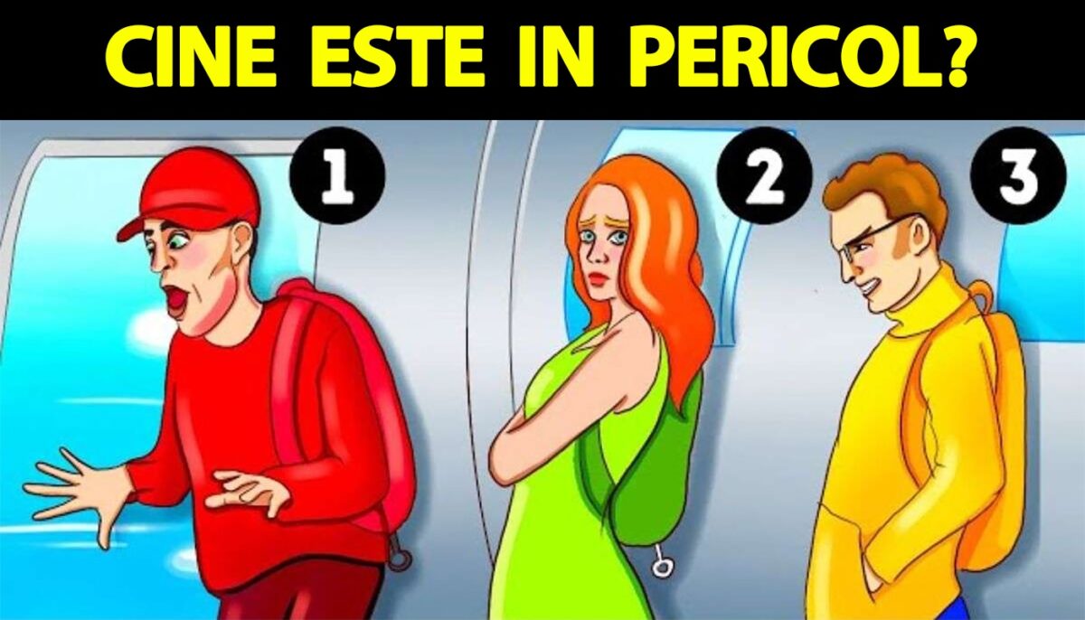 Imagine Stire Test IQ exclusiv pentru genii | Cine este în pericol? | 2review.ro