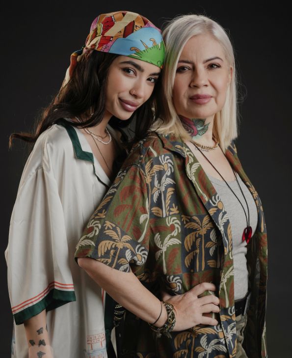 Vedeta s-a bazat pe fiica ei și a realizat cât de puternică este legătura dintre ele