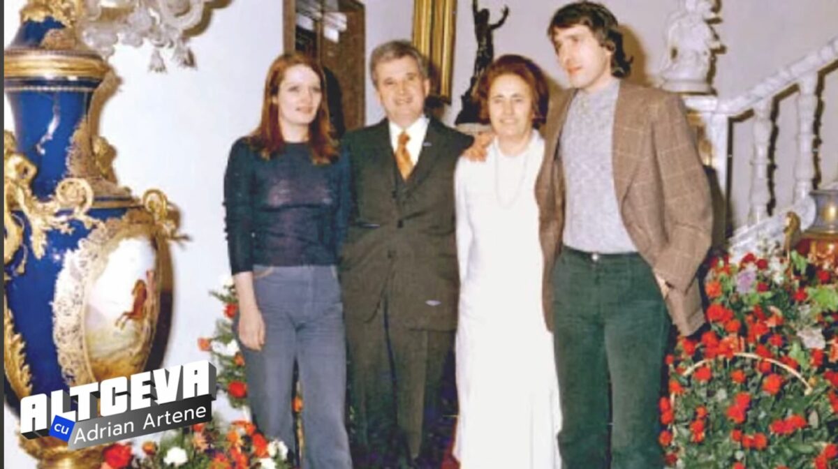 Nepotul lui Nicolae Ceaușescu spune cum se comporta cuplul prezidențial cu proprii copii