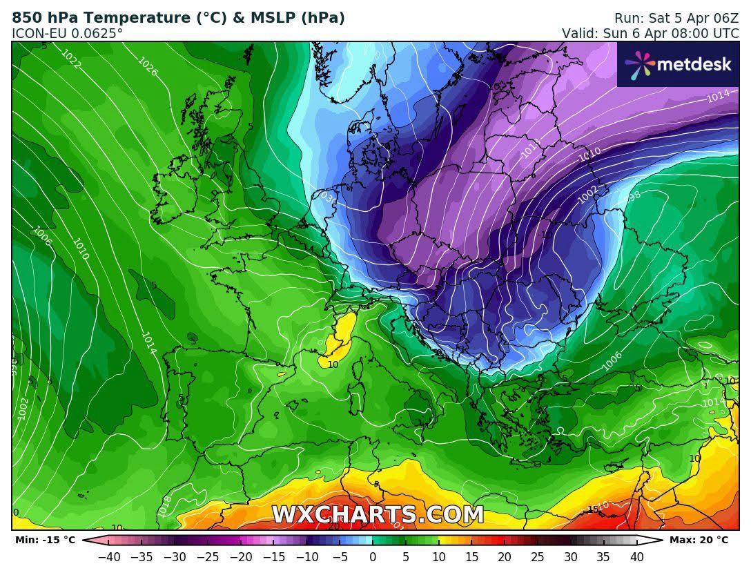 Meteorologii Accuweather au anunțat: când vine primăvara în București, de fapt