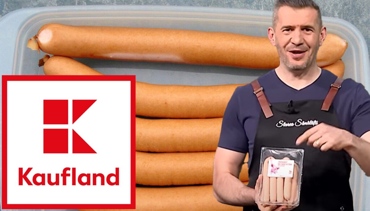 Din ce sunt făcuți crenvurștii de porc din Kaufland, de fapt. Dragoș Pătraru: „Nu ne iese proteina”
