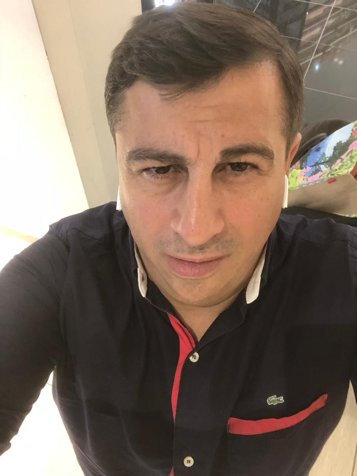 Florin Grigore, președintele asociatiei de locatari Rin Grand Residence. sursa - arhiva personală