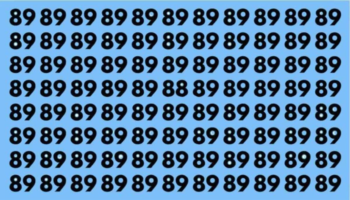 Imagine Stire Test de perspicacitate | Găsiți numărul 88 în cel mult 5 secunde! | 2review.ro