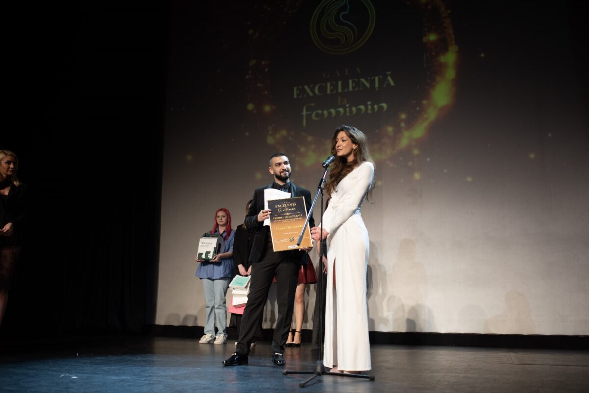 Nadia Comăneci, Andreea Marin, Teo Trandafir sau Ioana Dichiseanu, premiate la Gala „Excelență la Feminin”