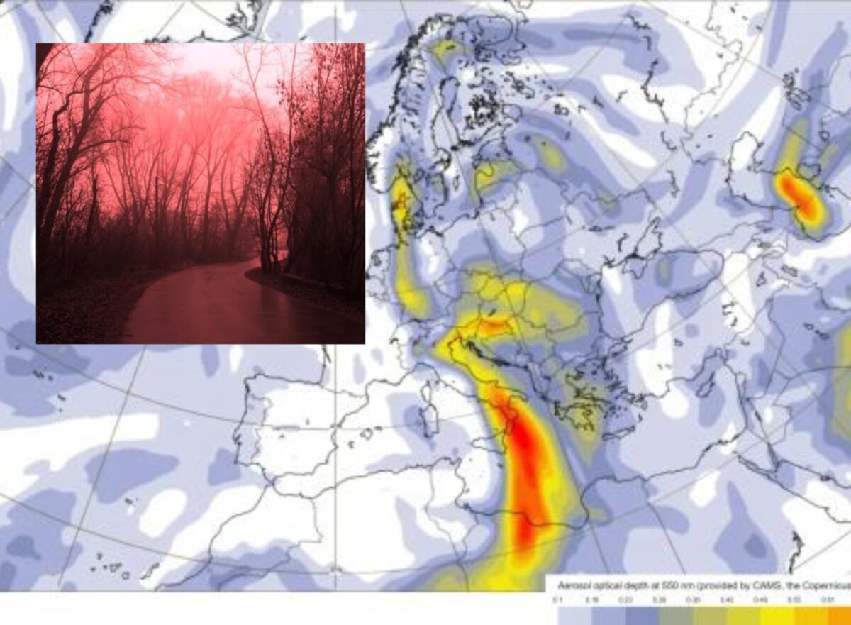 România, lovită de ”ploaia însângerată”. Fenomenul meteo bizar va apărea înainte de Paște