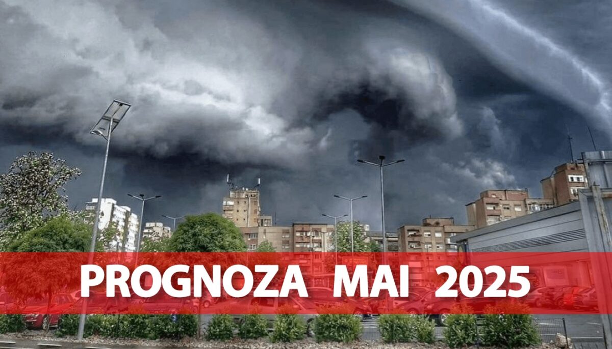 Meteorologii EaseWeather anunță o lună mai 2025 cum nu prea a mai fost, în România. Cum va fi vremea în București