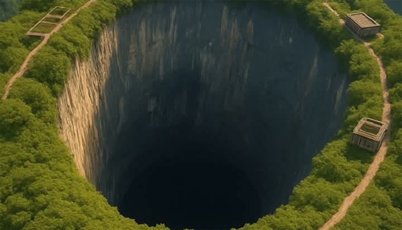 O lume ascunsă în interiorul Pământului. Ce se află, de fapt, în cea mai adâncă groapă naturală din lume