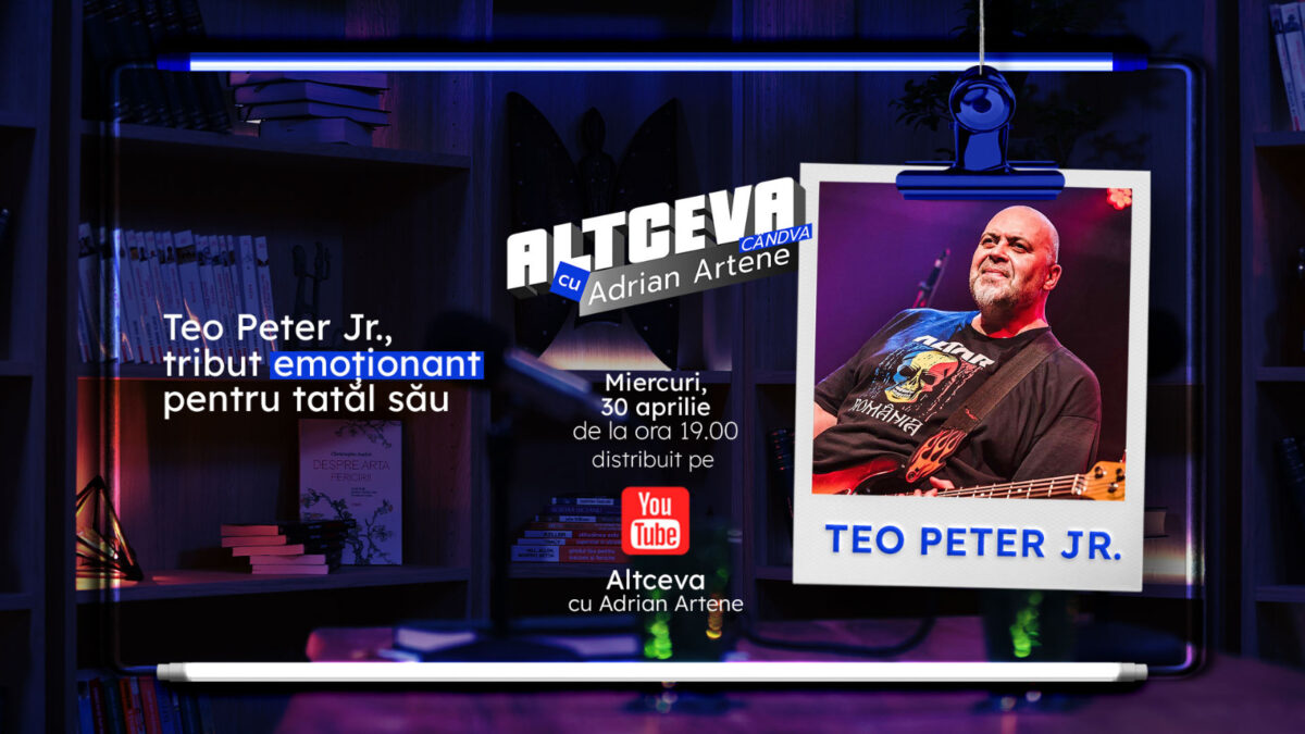 Imagine Stire Teo Peter Jr., tribut emoționant pentru tatăl său:  „M-am dus la IML și din păcate…” | ALTCEVA CÂNDVA | 2review.ro