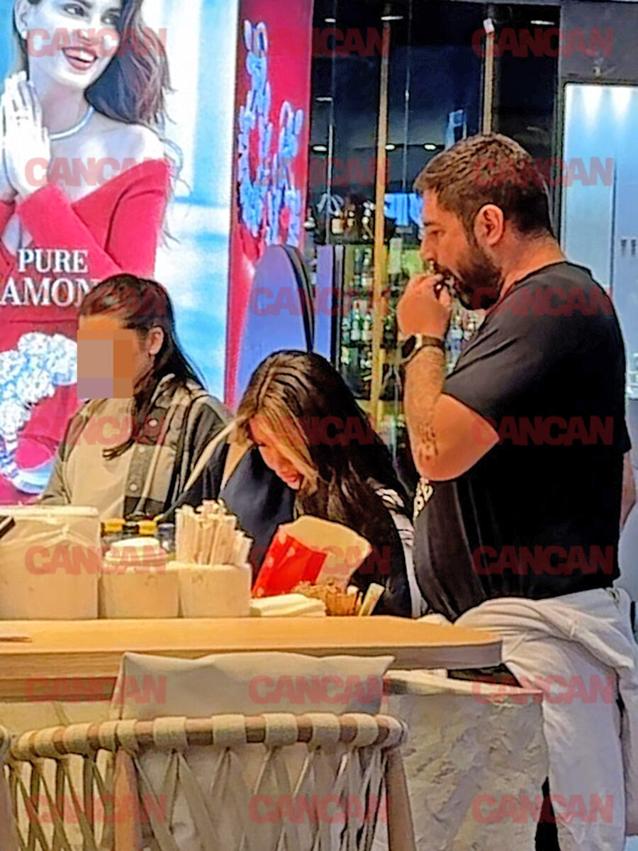 Cătălin Cazacu și iubita au cumpărat câteva prăjituri