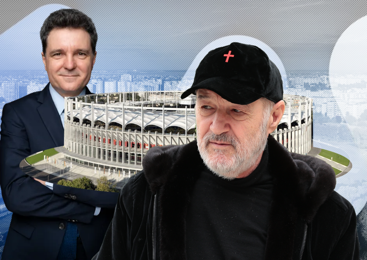 Gigi Becali a răbufnit! Arena Națională, ”confiscată” de latifundiarul din Pipera după un scandal cu Nicușor Dan: „S-a întâlnit la mișto cu noi, praf în ochi!”