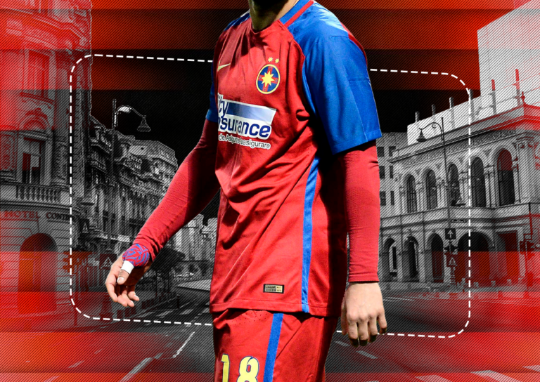 a scos teancul și a aruncat cu banii