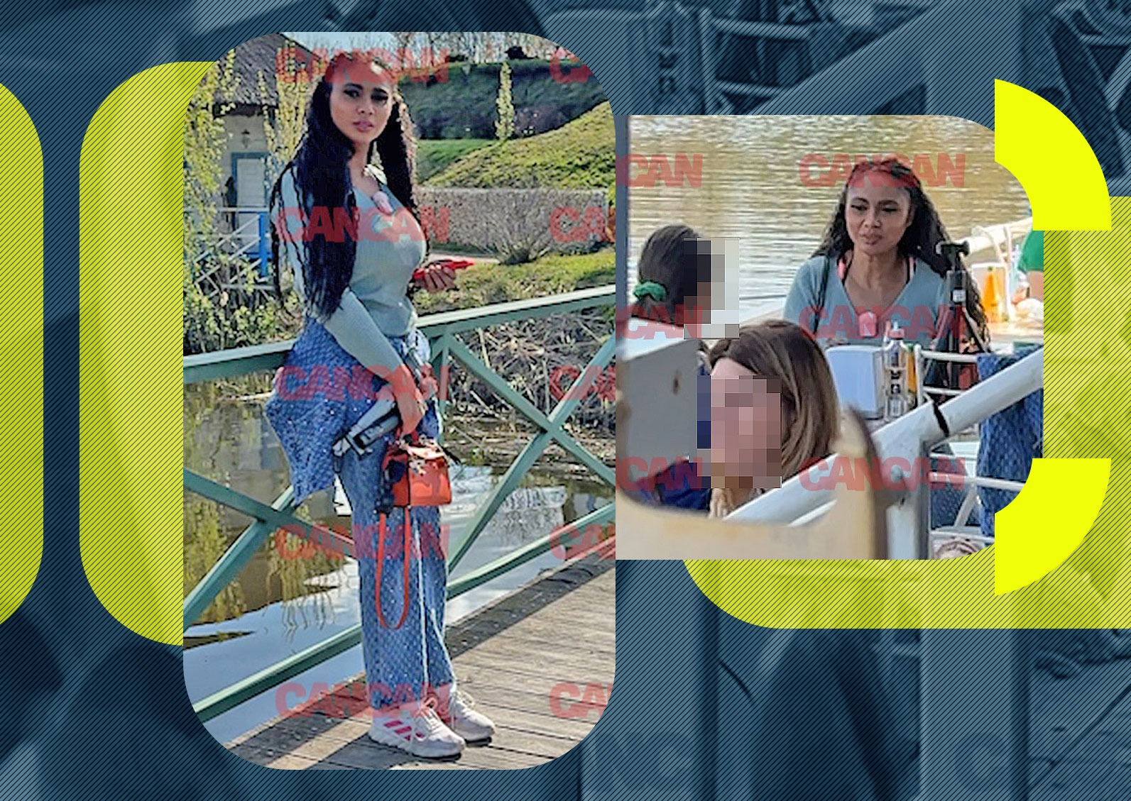 Imagini emoționante cu Laurette și fiica ei! Fosta asistentă TV a revenit în România cu ocazia Sărbătorilor Pascale