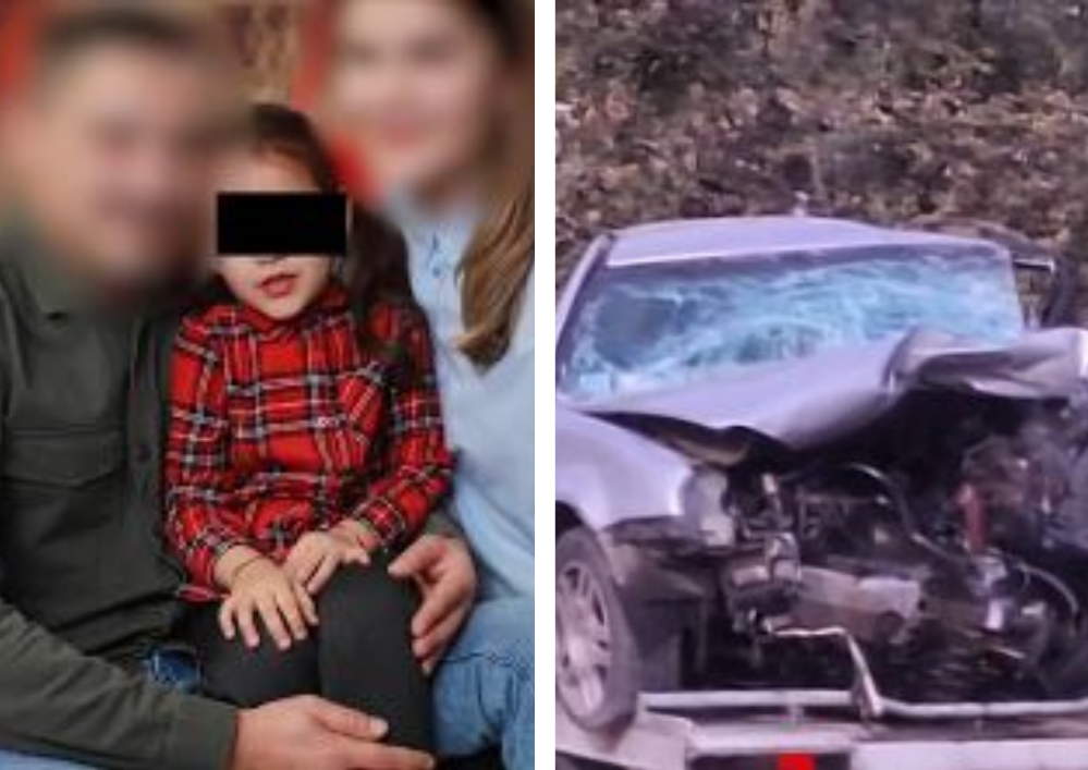 Ea este Daria, românca de doar 8 ani ucisă într-un accident în Serbia. Se întorcea de la un concurs de dans alături de tatăl ei