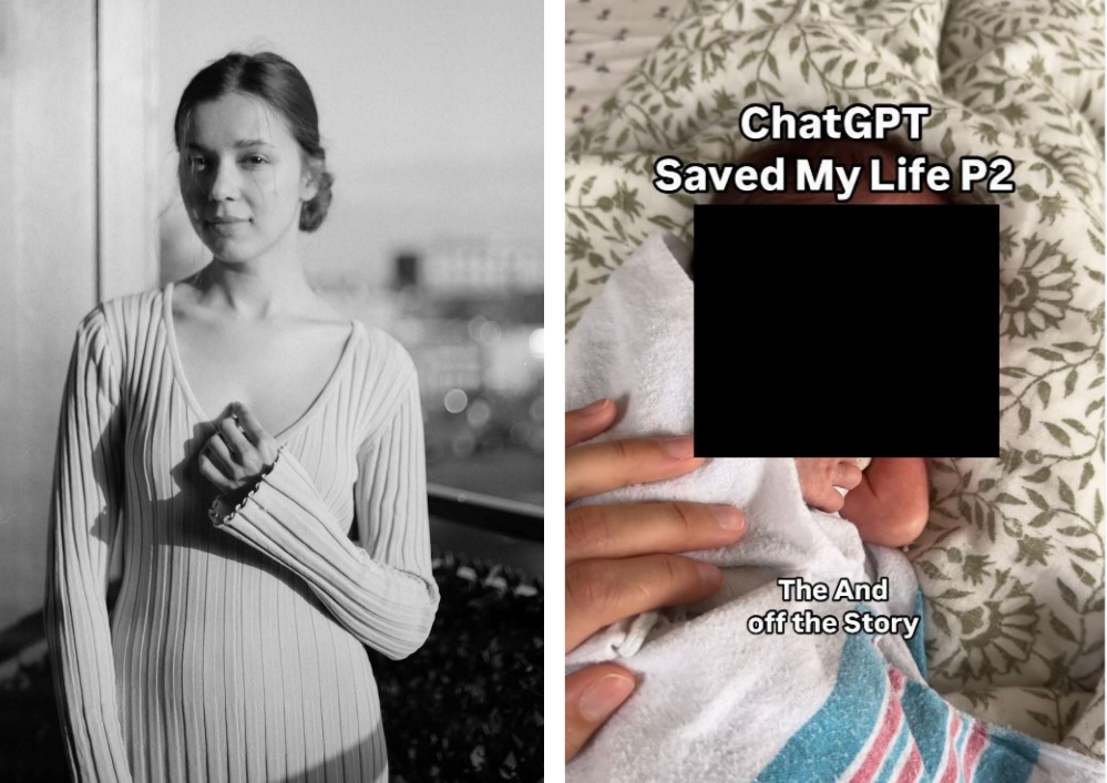 Natallia, tânăra salvată de ChatGPT. Sursă foto: Instagram natallia.tarrien