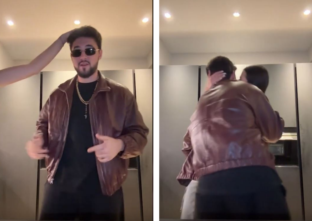Mario Fresh, în tandrețuri cu prietena lui Nadd Hu. Fanii și-au dat coate când au văzut filmarea