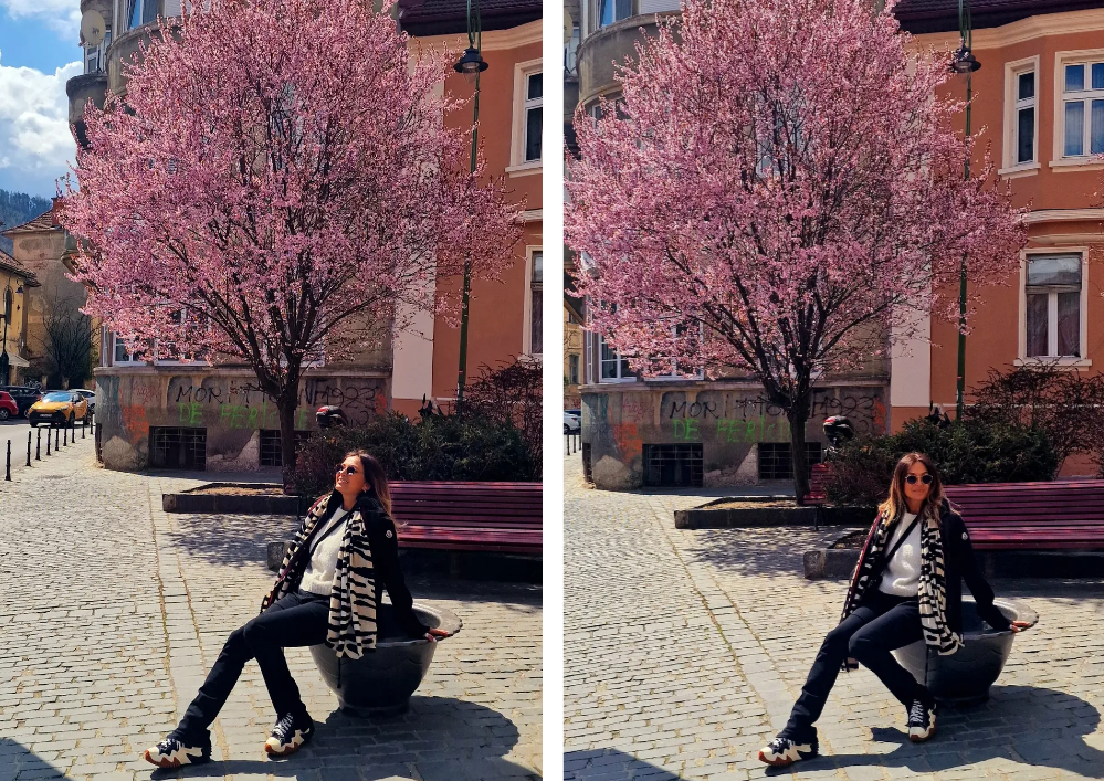 Vedeta de la noi care circulă cu STB-ul. Cum au reacționat oamenii când au văzut-o în troleibuz